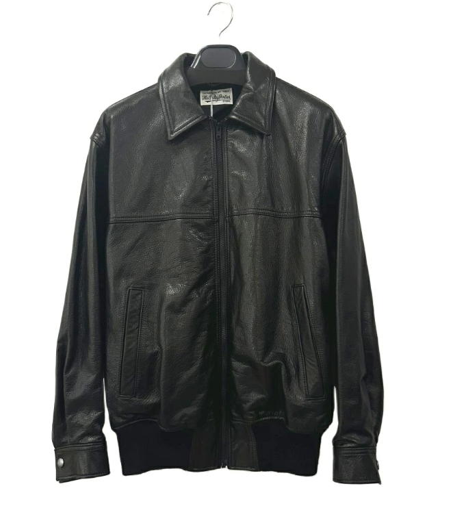 ワコマリア WACKO MARIA 23AW LEATHER JACKET 23FW-WMO-BL01 L