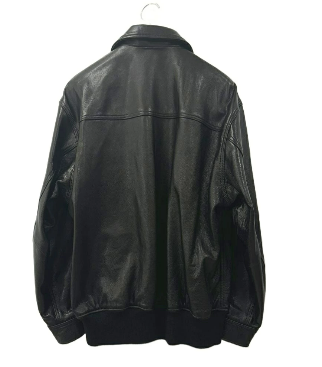 ワコマリア WACKO MARIA 23AW LEATHER JACKET 23FW-WMO-BL01 L