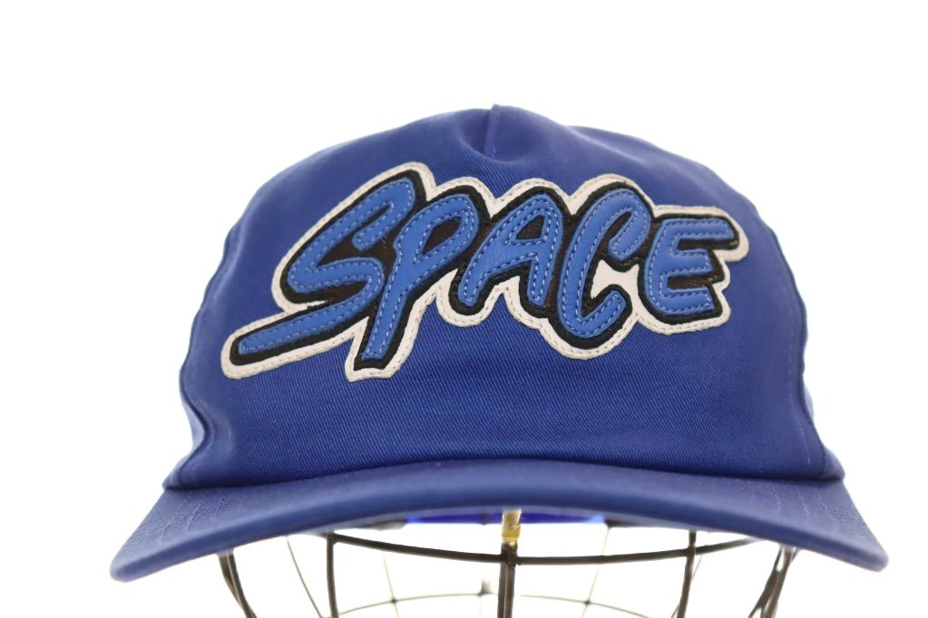 クロムハーツ CHROME HEARTS × MATTY BOY 25SS PPO SPACE UNSTRUCTURED 5 PANEL BLUE マッティボーイ スペース キャップ 帽子 クロスボール ブルー 青