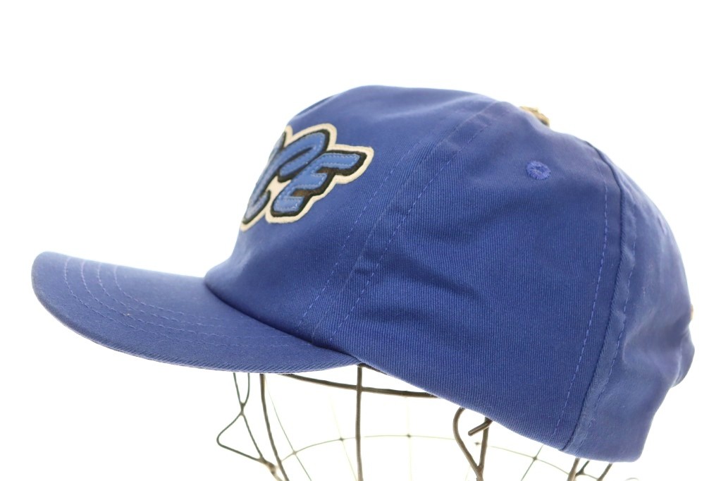 クロムハーツ CHROME HEARTS × MATTY BOY 25SS PPO SPACE UNSTRUCTURED 5 PANEL BLUE マッティボーイ スペース キャップ 帽子 クロスボール ブルー 青