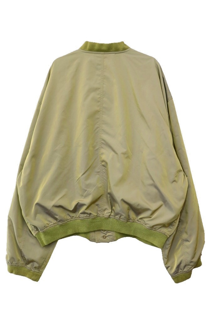 ジョルジオアルマーニ GIORGIO ARMANI 90s LE COLLEZIONI MADE IN ITALY サイズ 52 ル コレツィオーニ ボンバー ジャケット ブルゾン イタリア製