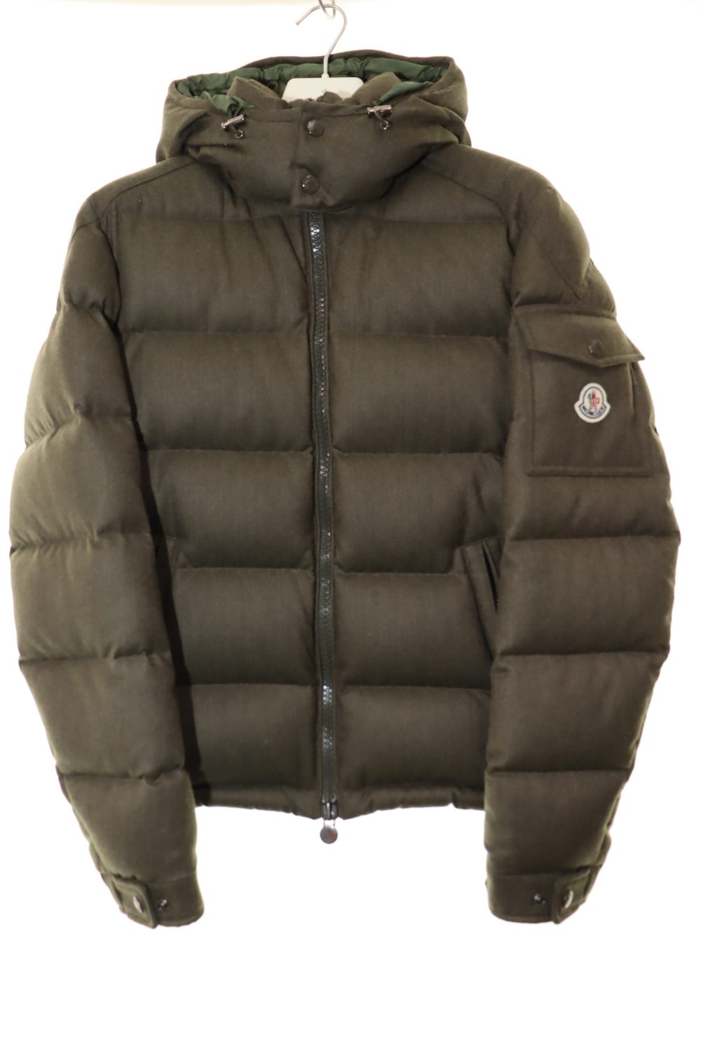 モンクレール MONCLER MONTGENEVRE SIZE 2 モンジュネーヴル ダウンジャケット カーキ