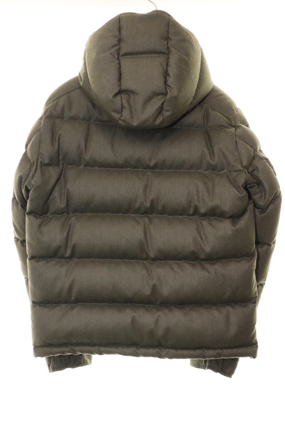 モンクレール MONCLER MONTGENEVRE SIZE 2 モンジュネーヴル ダウンジャケット カーキ