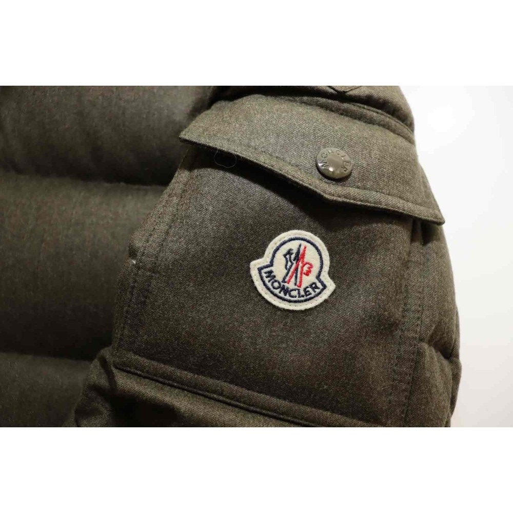 モンクレール MONCLER MONTGENEVRE SIZE 2 モンジュネーヴル ダウンジャケット カーキ