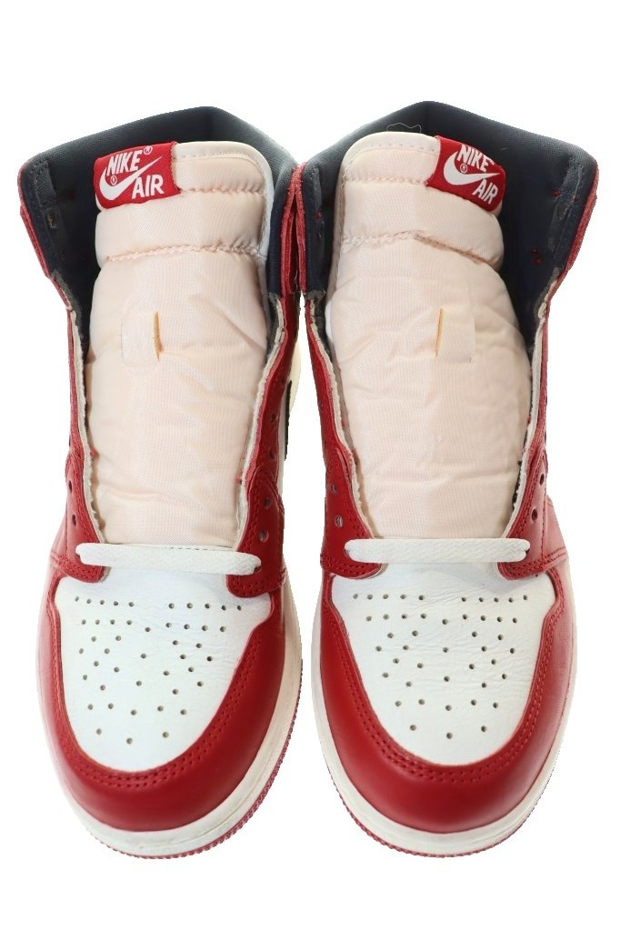 ナイキ NIKE AIR JORDAN 1 HIGH OG CHICAGO LOST & FOUND 27.5㎝ AJ1 DZ5485-612 エア ジョーダン ハイ ロスト ファウンド レッド