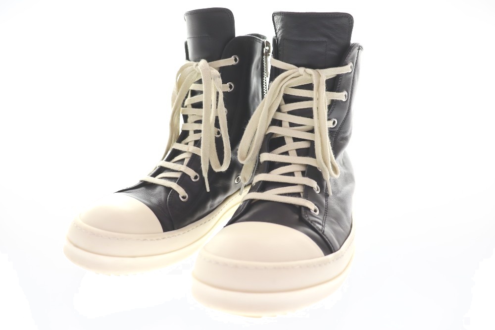 リックオウエンス Rick Owens 25SS RAMONES RU01E5890 LCO SNEAKERS 911 SIZE 43