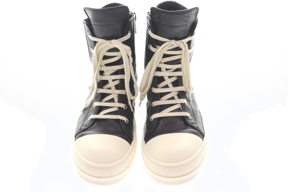 リックオウエンス Rick Owens 25SS RAMONES RU01E5890 LCO SNEAKERS 911 SIZE 43