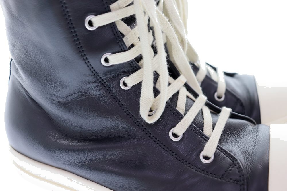リックオウエンス Rick Owens 25SS RAMONES RU01E5890 LCO SNEAKERS 911 SIZE 43