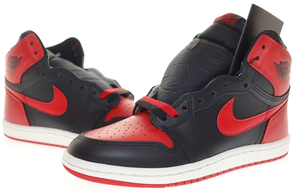 ナイキ NIKE AIR JORDAN 1 HIGH 85 BRED 2025 26.5㎝ HV6674-067 AJ1 エアジョーダン1 ハイ ブレッド レッド ブラック