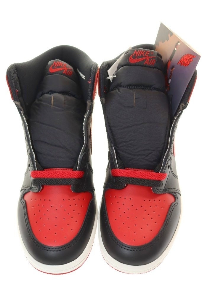 ナイキ NIKE AIR JORDAN 1 HIGH 85 BRED 2025 26.5㎝ HV6674-067 AJ1 エアジョーダン1 ハイ ブレッド レッド ブラック