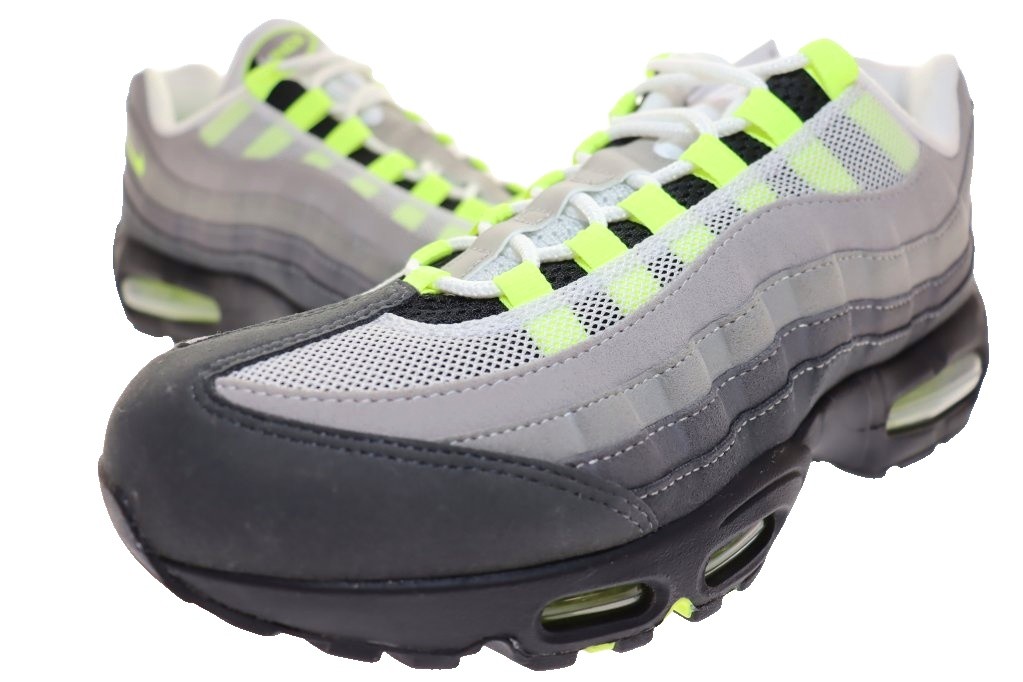 ナイキ NIKE AIR MAX 95 OG BIG BUBBLE 2026 NEON YELLOW 28cm HM4740-001