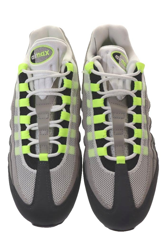 ナイキ NIKE AIR MAX 95 OG BIG BUBBLE 2026 NEON YELLOW 28cm HM4740-001