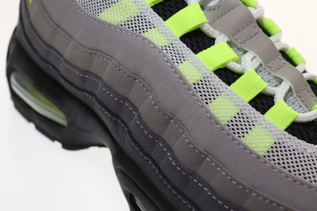 ナイキ NIKE AIR MAX 95 OG BIG BUBBLE 2026 NEON YELLOW 28cm HM4740-001