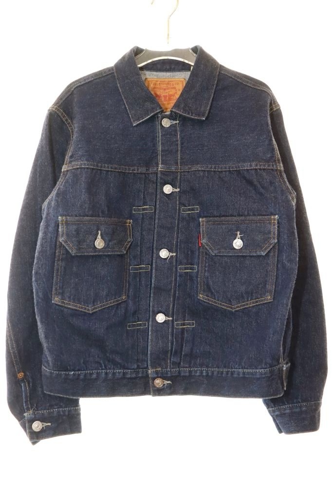 リーバイス Levi’s VINTAGE CLOTHING LVC 507XX SIZE40 1953モデル 2nd タイプ デニム トラッカー ジャケット