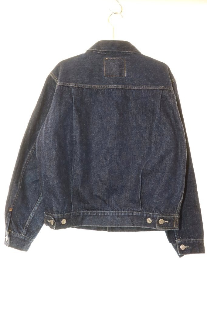 リーバイス Levi’s VINTAGE CLOTHING LVC 507XX SIZE40 1953モデル 2nd タイプ デニム トラッカー ジャケット