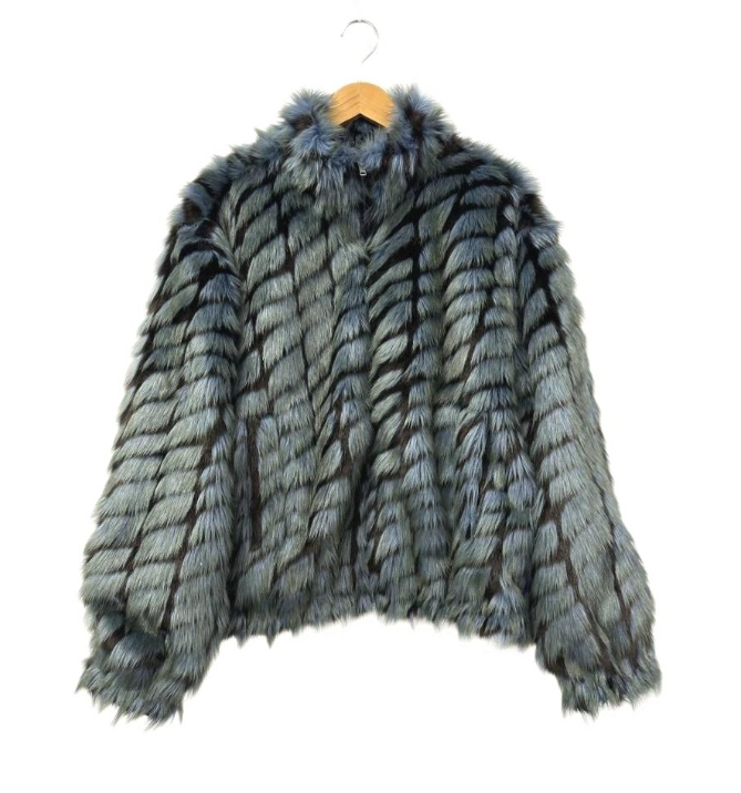 シュプリーム SUPREME 25SS 2-Tone WINDSTOPPER Faux Fur Jacket M