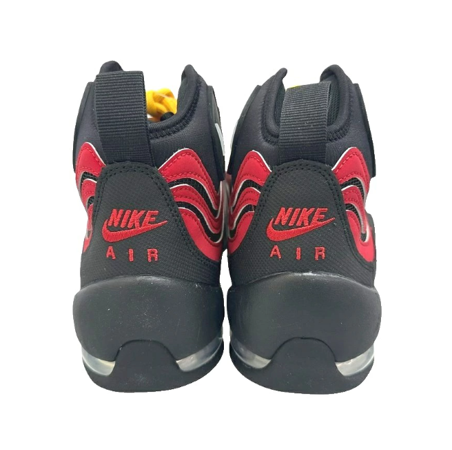 ナイキ NIKE AIR BAKIN OG Black and Varsity Red IQ5365-600 28