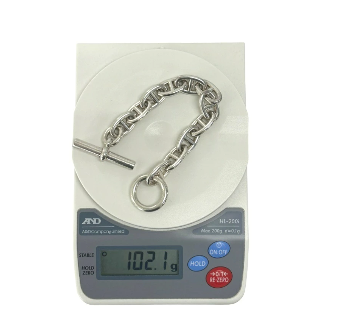 エルメス HERMES Chaine d’Ancre TGM 11LINK シェーヌダンクル ブレスレット Ag925
