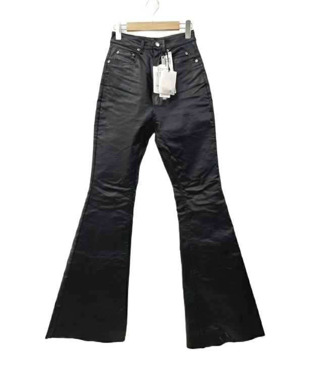 リックオウエンス Rick Owens 25SS BOLAN BOOTCUT ボラン ブーツカット コーティング パンツ RP0E7329SCT 25