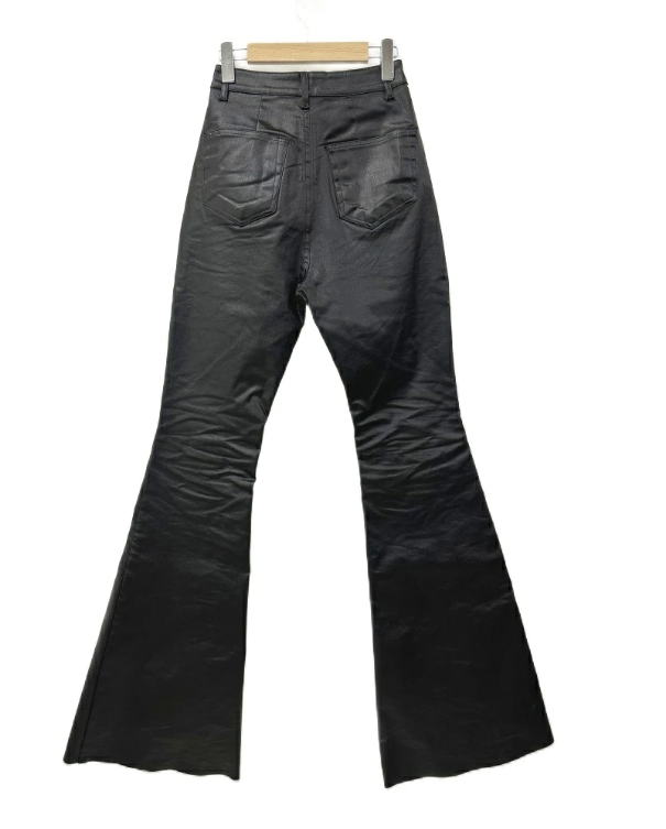 リックオウエンス Rick Owens 25SS BOLAN BOOTCUT ボラン ブーツカット コーティング パンツ RP0E7329SCT 25