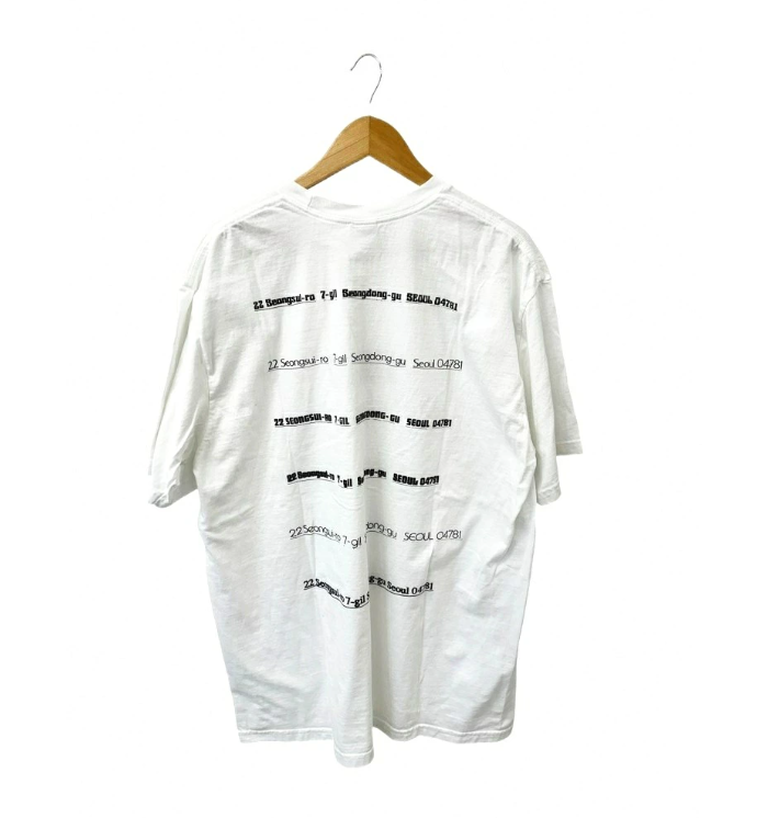 シュプリーム SUPREME 26AW Seoul Box Logo Tee XL
