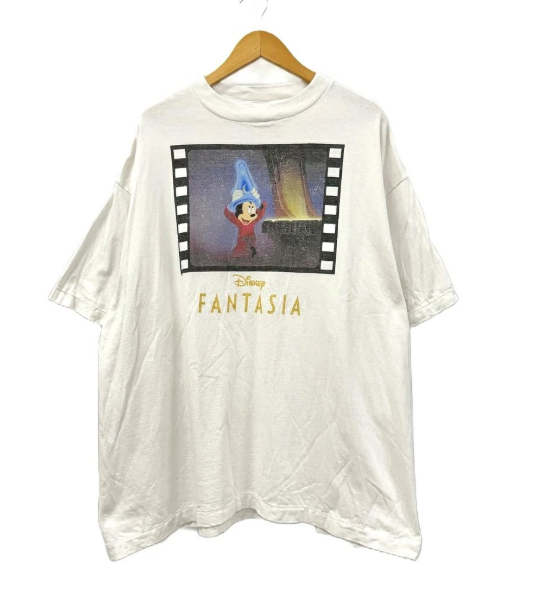 セントマイケル SAINTMICHAEL ×Disney ディズニー 26AW FANTASIA DSNY SS T-SHIRT SM-MK1-0000-C86 XL