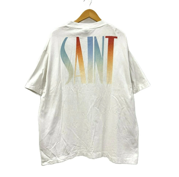 セントマイケル SAINTMICHAEL ×Disney ディズニー 26AW FANTASIA DSNY SS T-SHIRT SM-MK1-0000-C86 XL