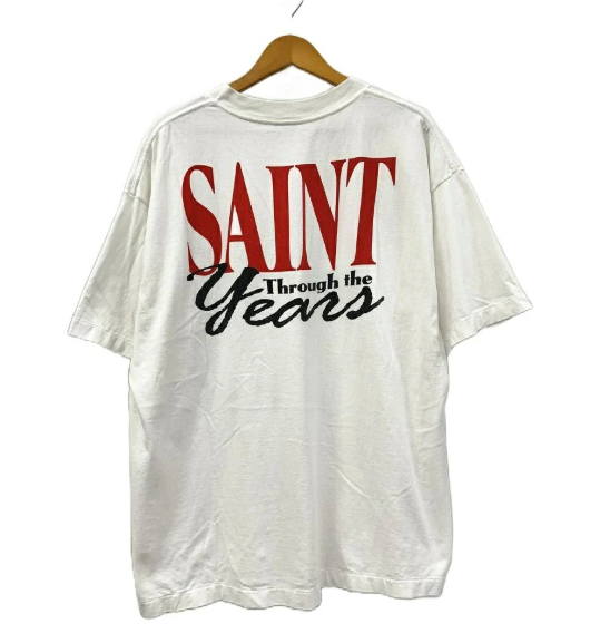 セントマイケル SAINTMICHAEL ×PIXAR ピクサー 26AW SS T-SHIRT Woody&Buzz SM-MK1-0000-C93 XL