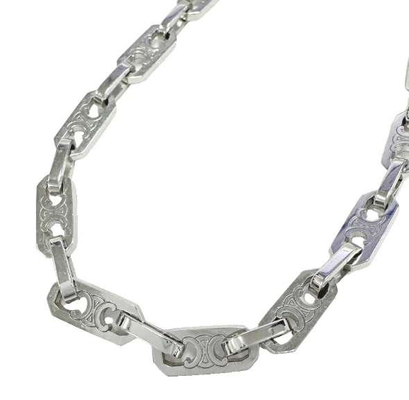 セリーヌ CELINE TRIOMPHE SMALL OCTAGON NECKLACE