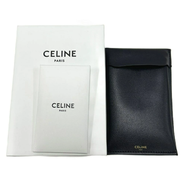 セリーヌ CELINE TRIOMPHE SMALL OCTAGON NECKLACE