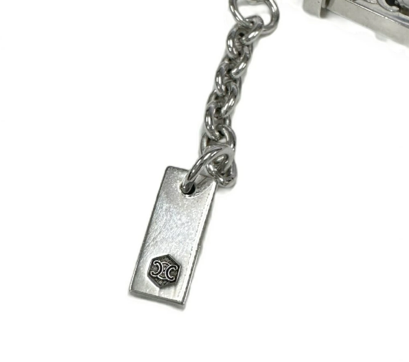 セリーヌ CELINE TRIOMPHE SMALL OCTAGON NECKLACE