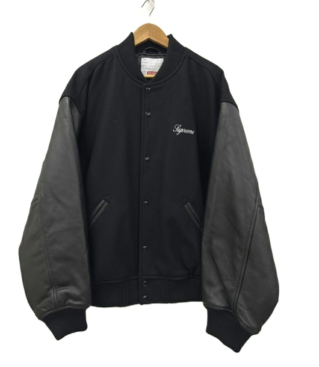 シュプリーム SUPREME 26SS Cross Varsity Jacket XL