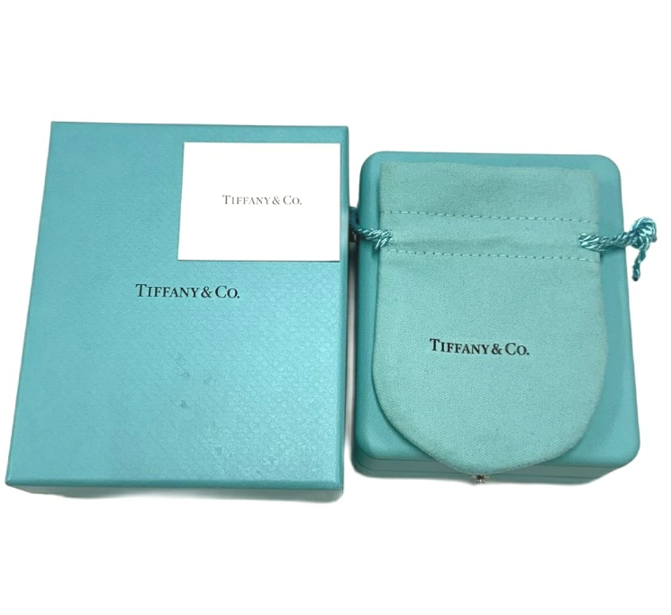 ティファニー TIFFANY & CO. ハードウェア ラージ リンク ピアス AG925 SILVER