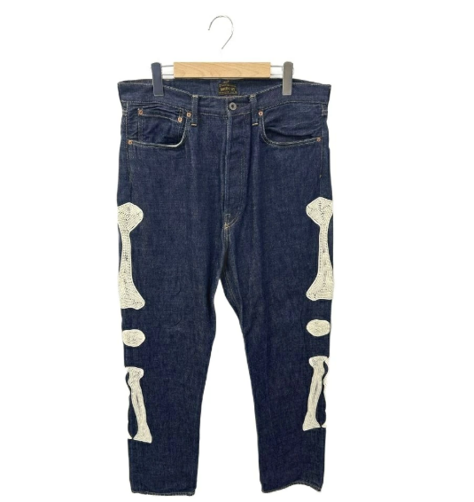 キャピタル kapital 12.5oz デニム メキシカンタキシード EK-1013 34